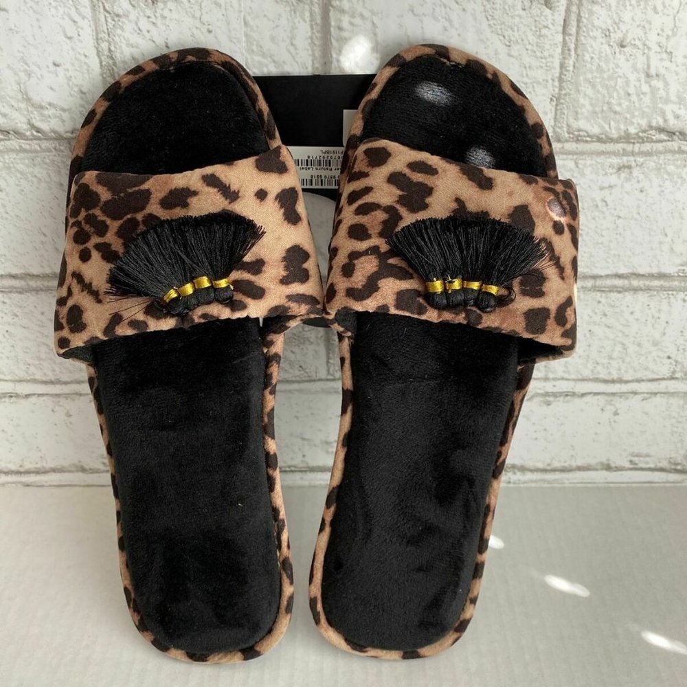 INC International Concepts Tassel Slippers